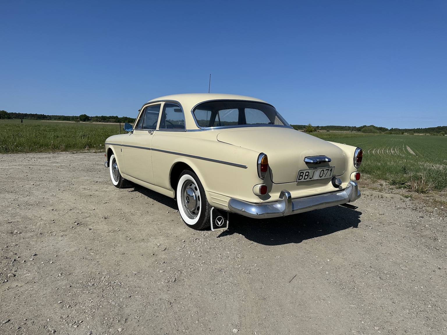 Aussenfoto 1968 Volvo Amazon 121