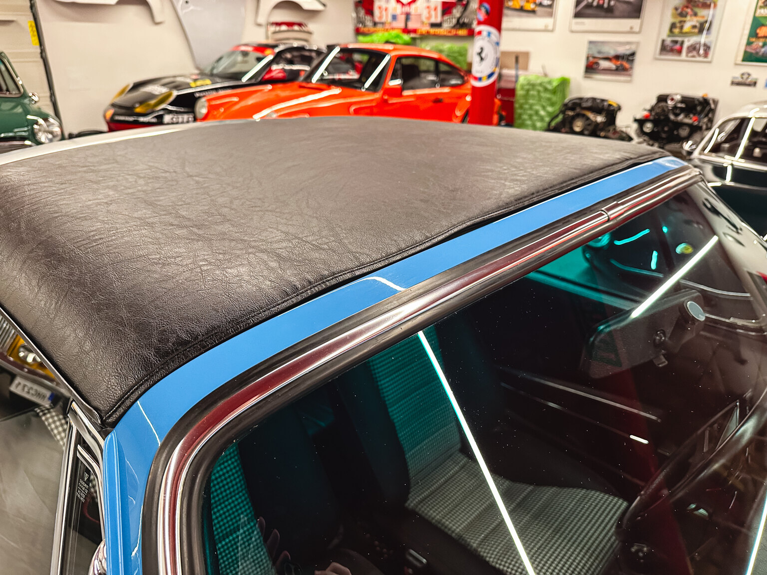 Exteriörbild på 1970 Porsche 911 E Targa