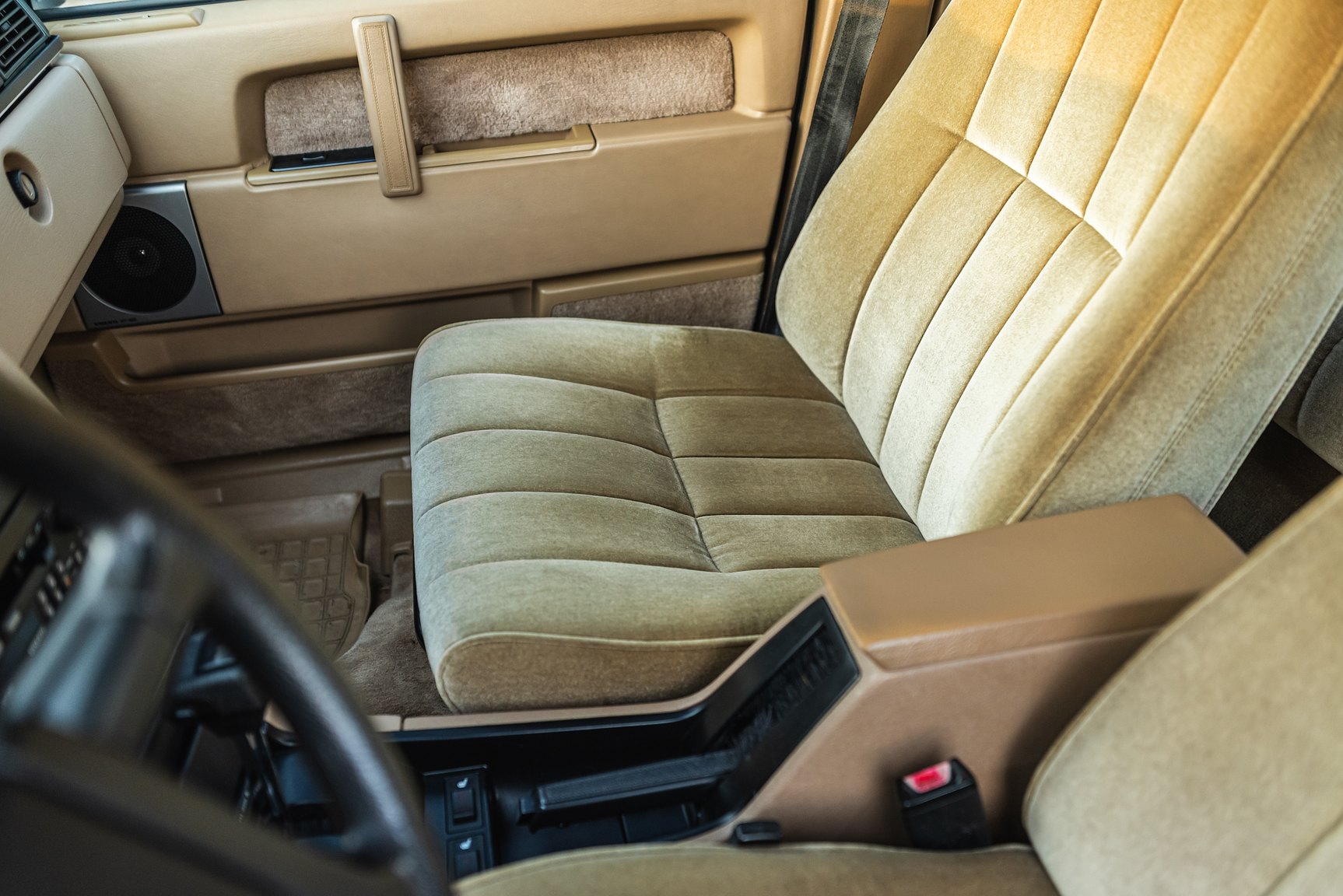 Interior image of 1986 Volvo 760 GLE 2.8 V6 Automatisk