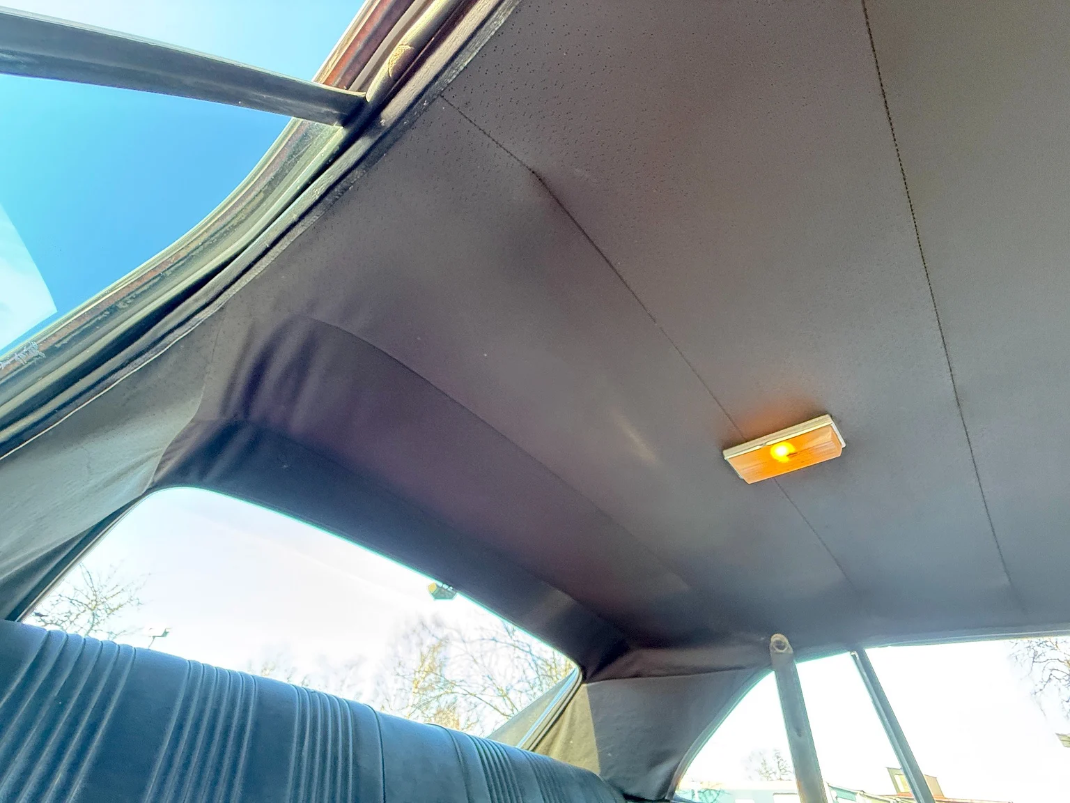 Innenraumfoto von 1967 Pontiac GTO Hardtop (66)