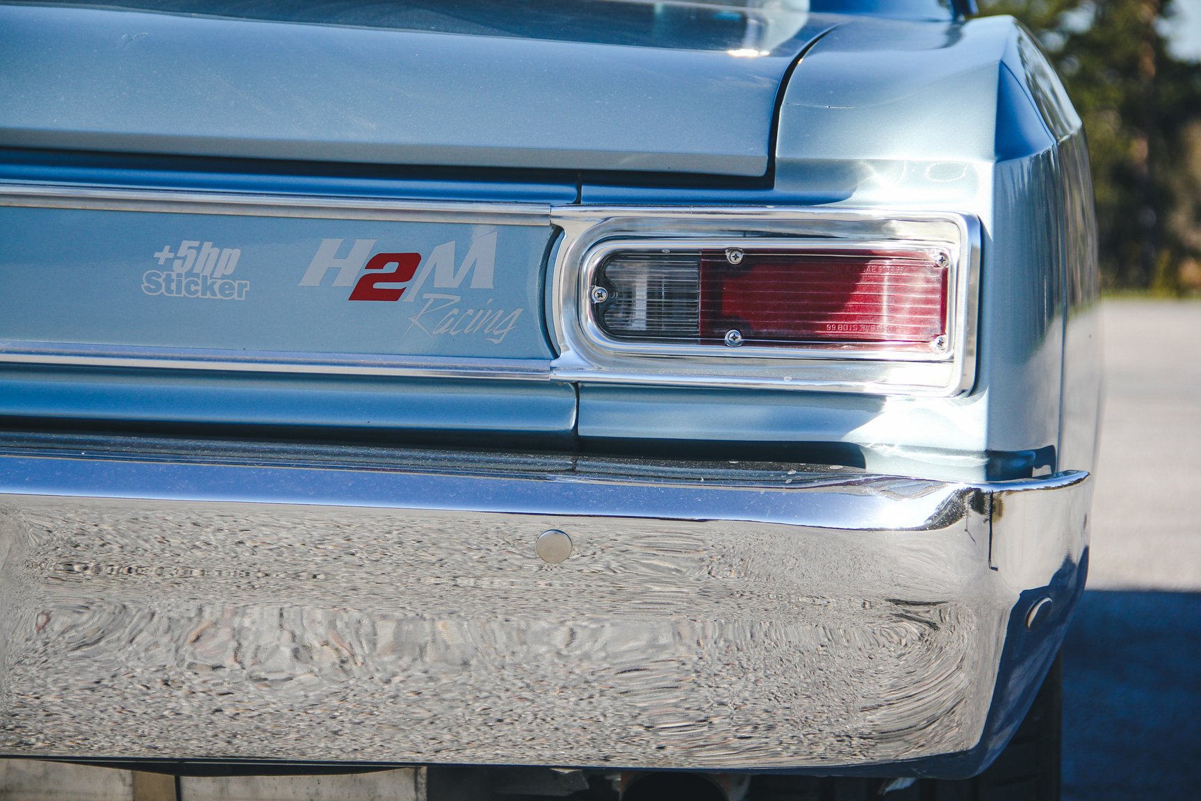 Exterior image of 1966 Chevrolet Chevelle Malibu Pro Touring (40)