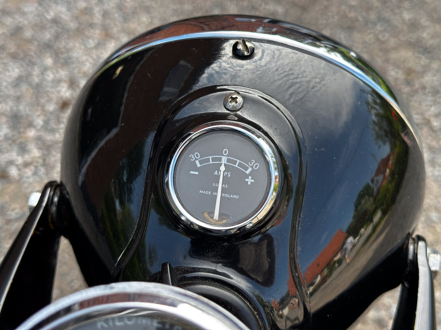 Exteriörbild på 1952 AJS 16MS 350cc Matchless-replica