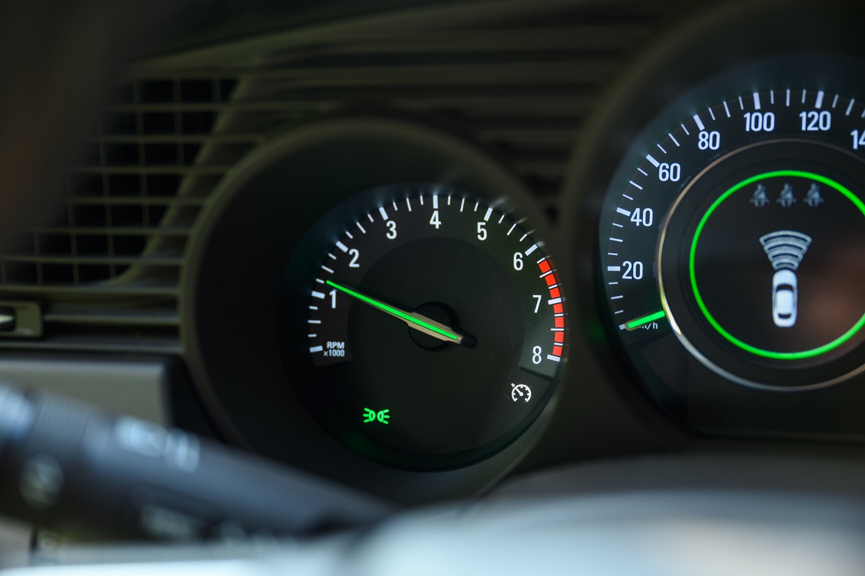 Interior image of 2011 SAAB 9-5 Biopower