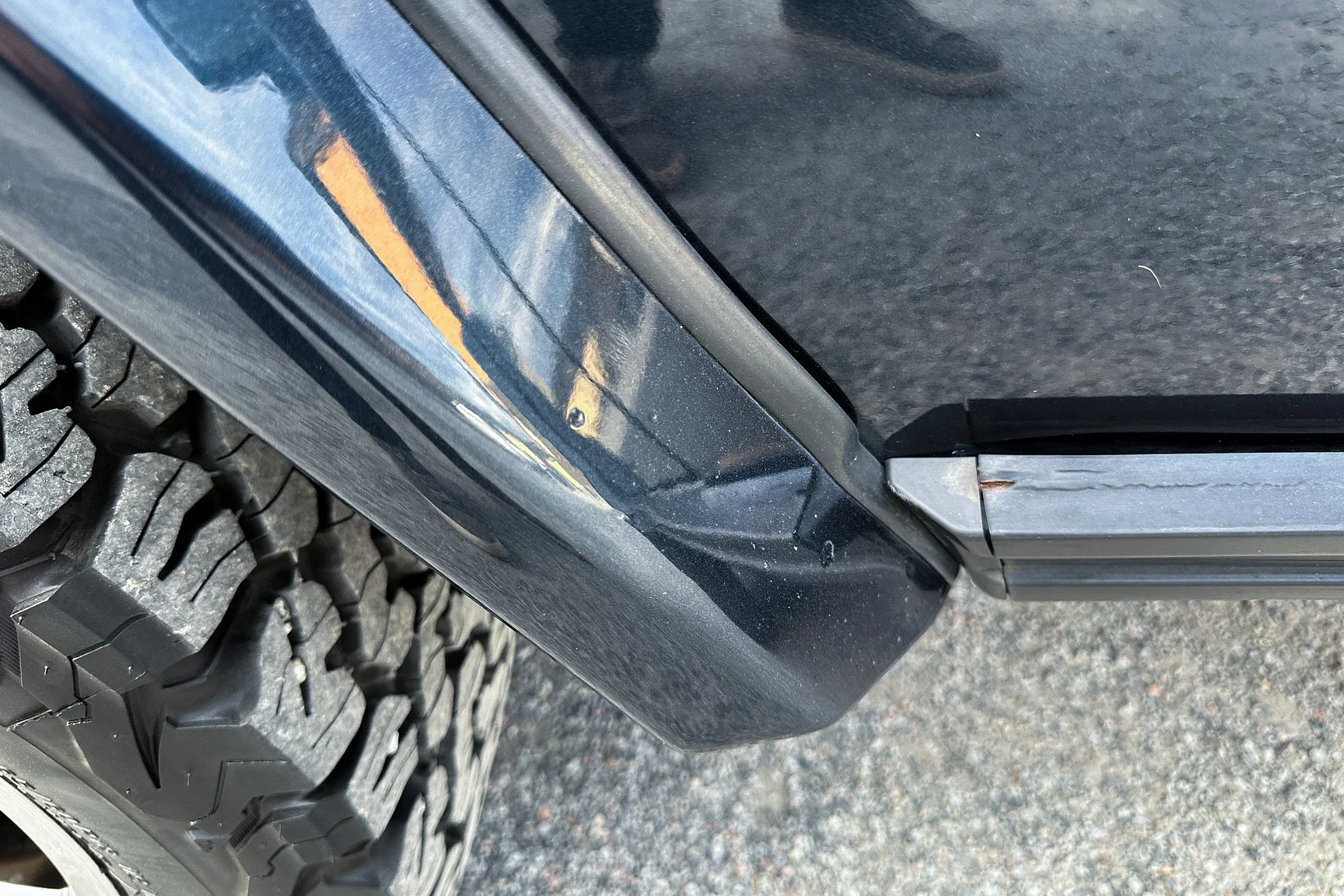 Aussenfoto 2002 Mercedes-Benz G400  (85)