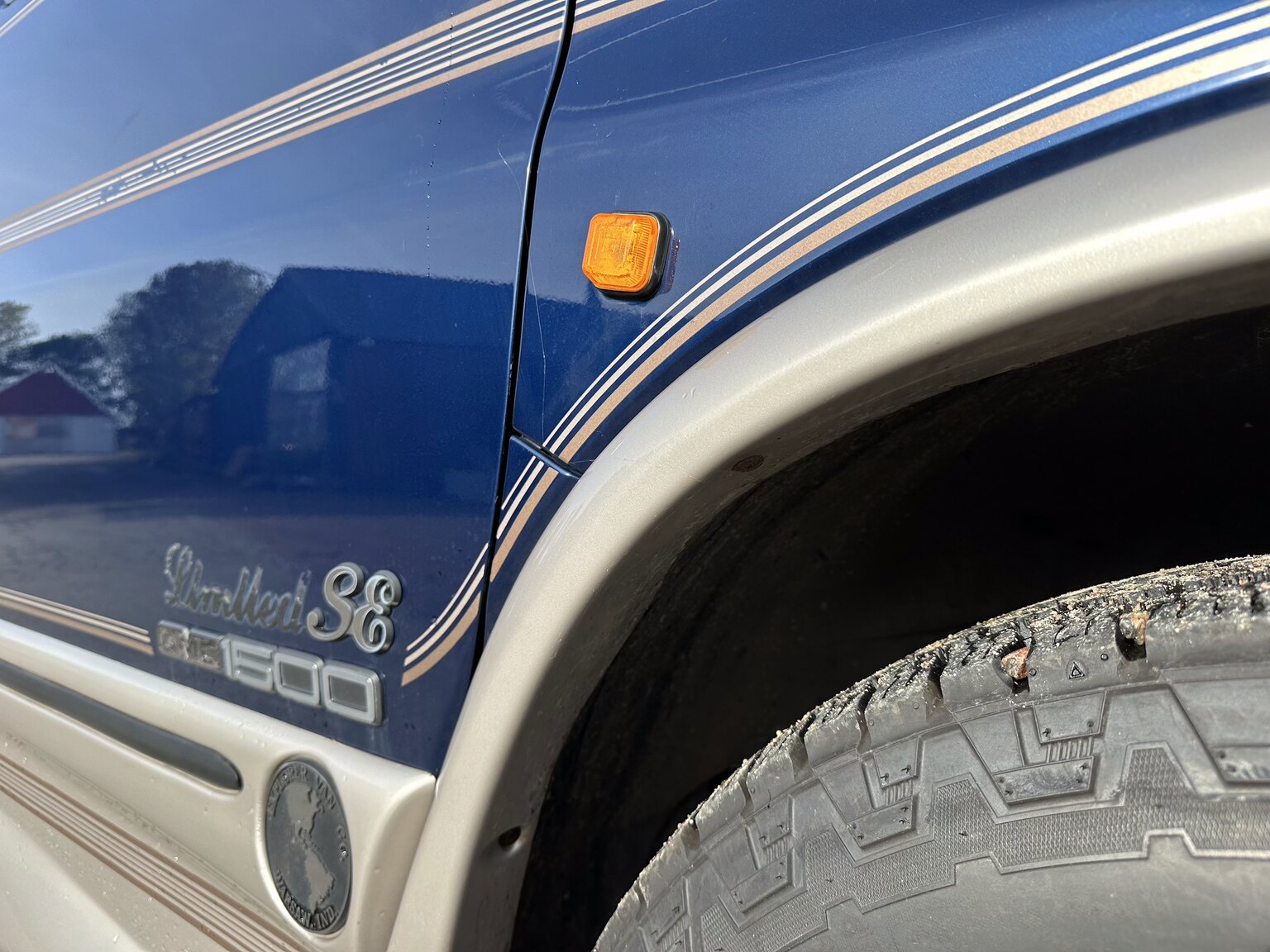 Aussenfoto 2000 GMC Savana G1500 Conversion Van