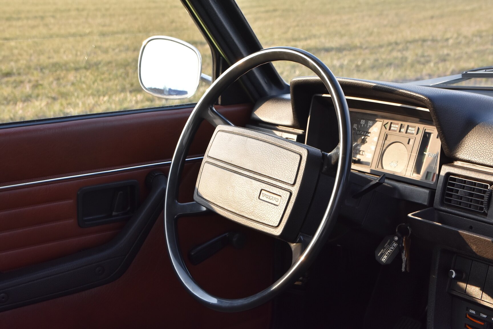 Interiörbild 1975 Volvo 242