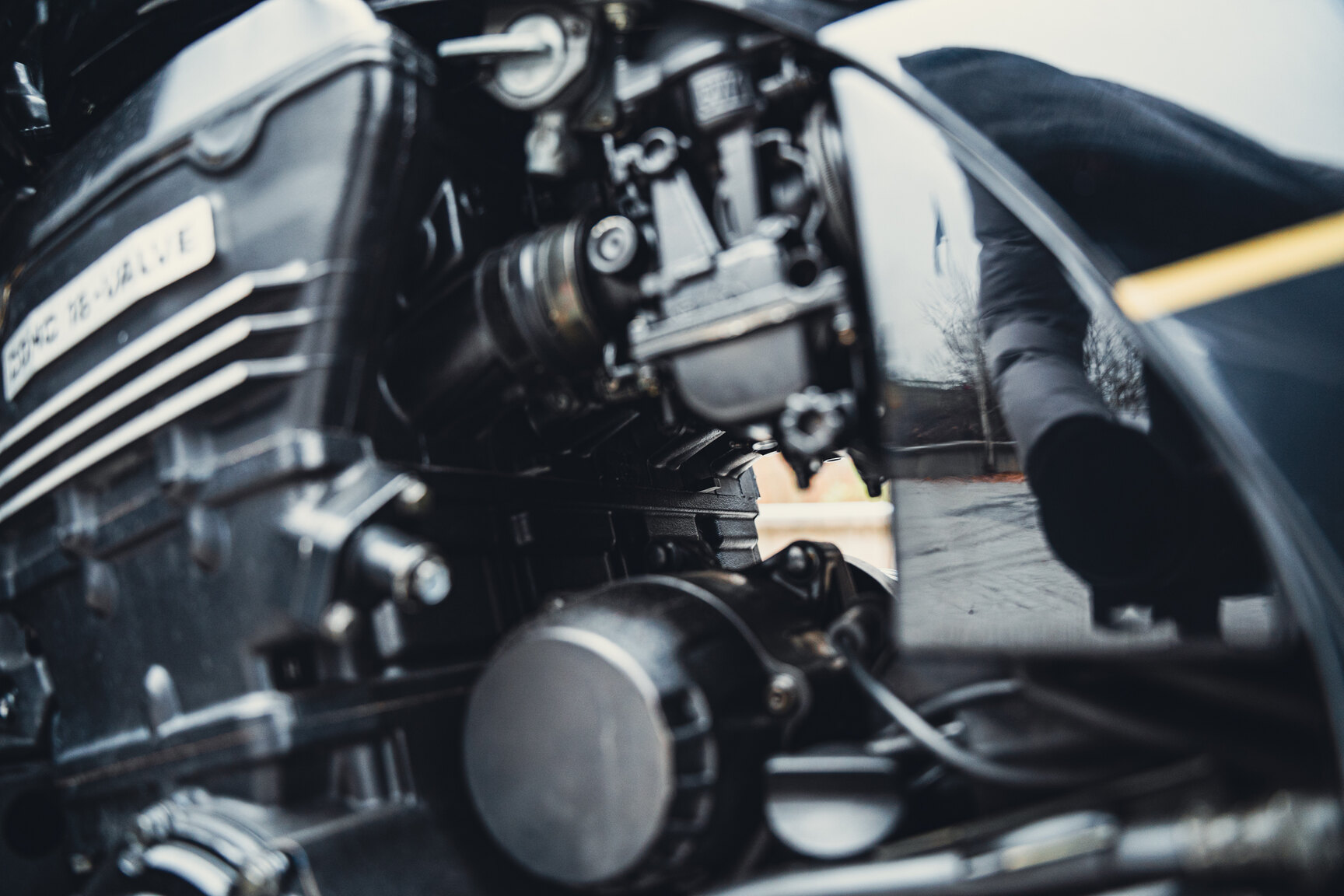 Image of 1990 Kawasaki ZX900R mechanics