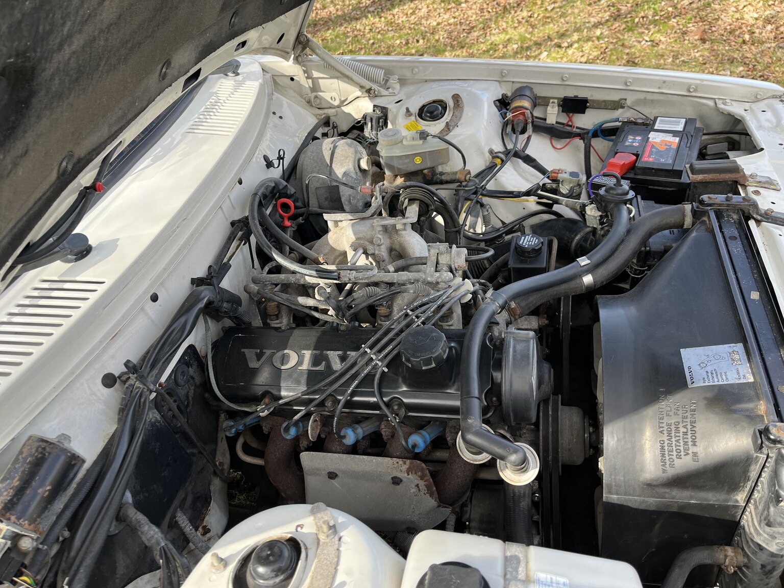 1993 Volvo 245 GL, Mekanik