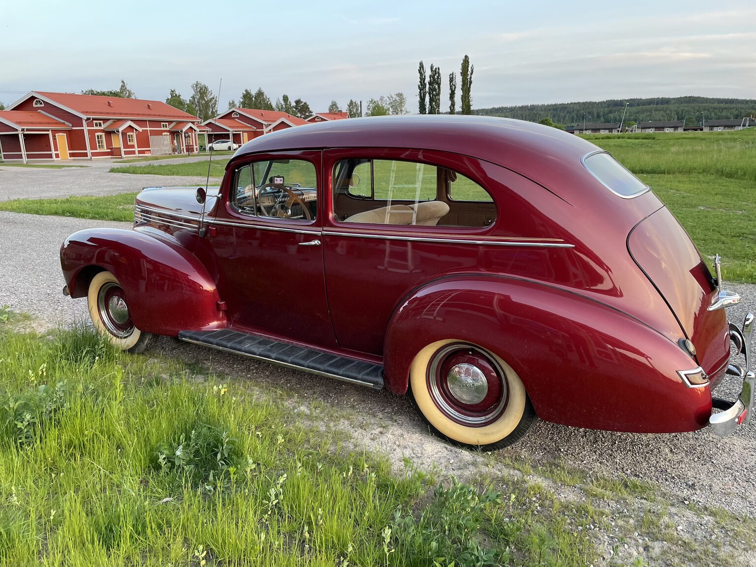 Exterior image of 1940 Hudson Modell 40 Traveller Brougham 