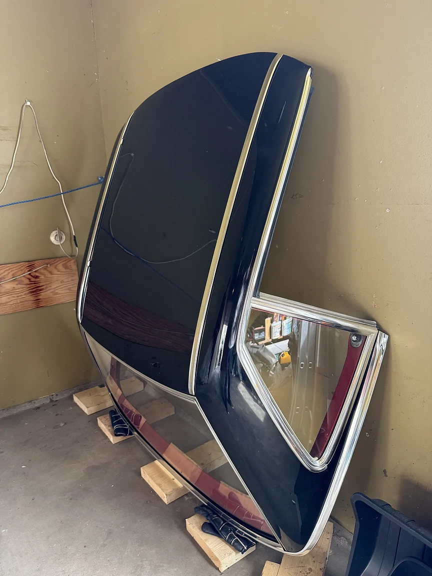 Exteriörbild på 1973 Mercedes Benz 350 SL  (69)