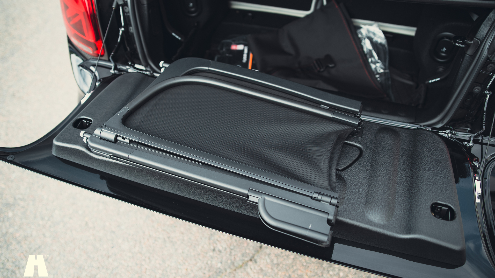 Interiörbild 2021 Mini John Cooper Works Cabriolet  (78)