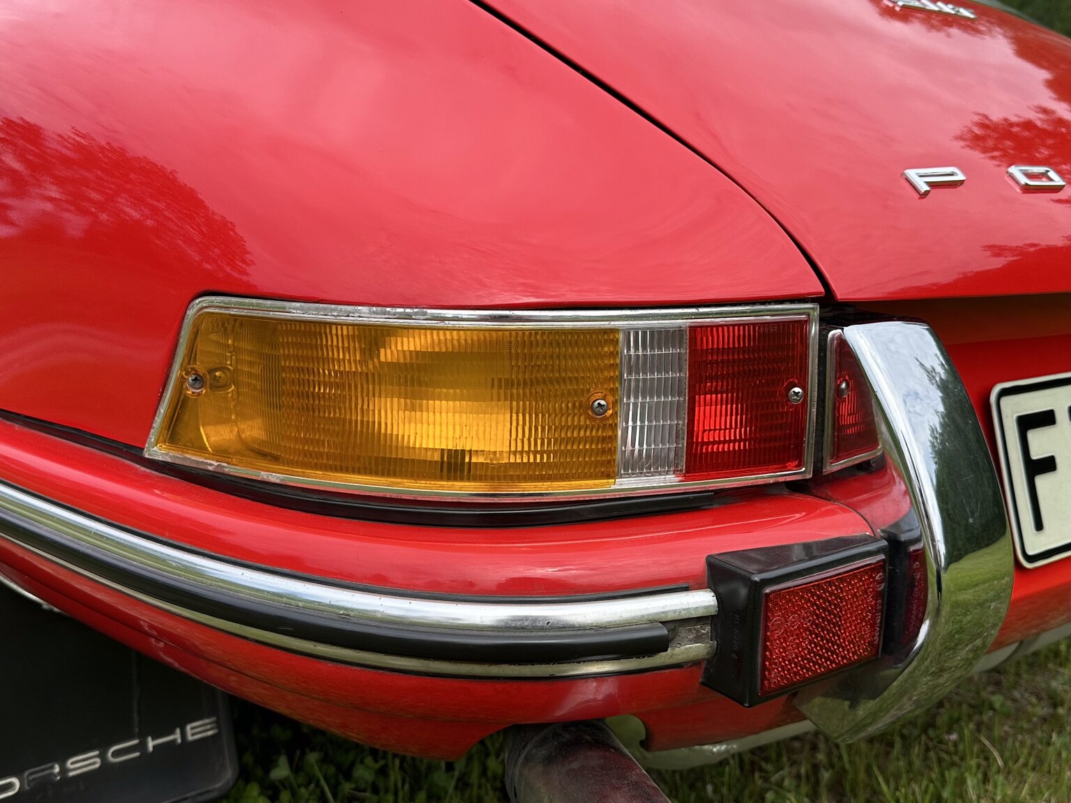 Aussenfoto 1969 1969 PORSCHE COUPÉ 911 T 