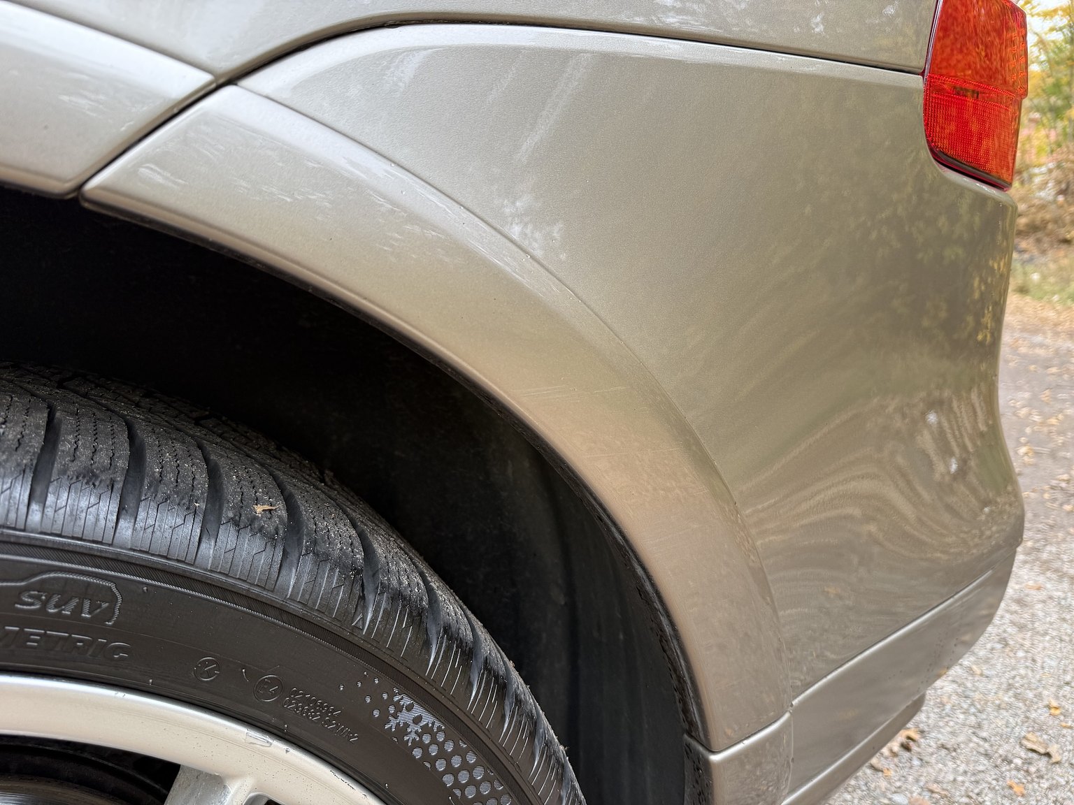Exteriörbild på 2008 Porsche Cayenne GTS 6-växlad Manuell