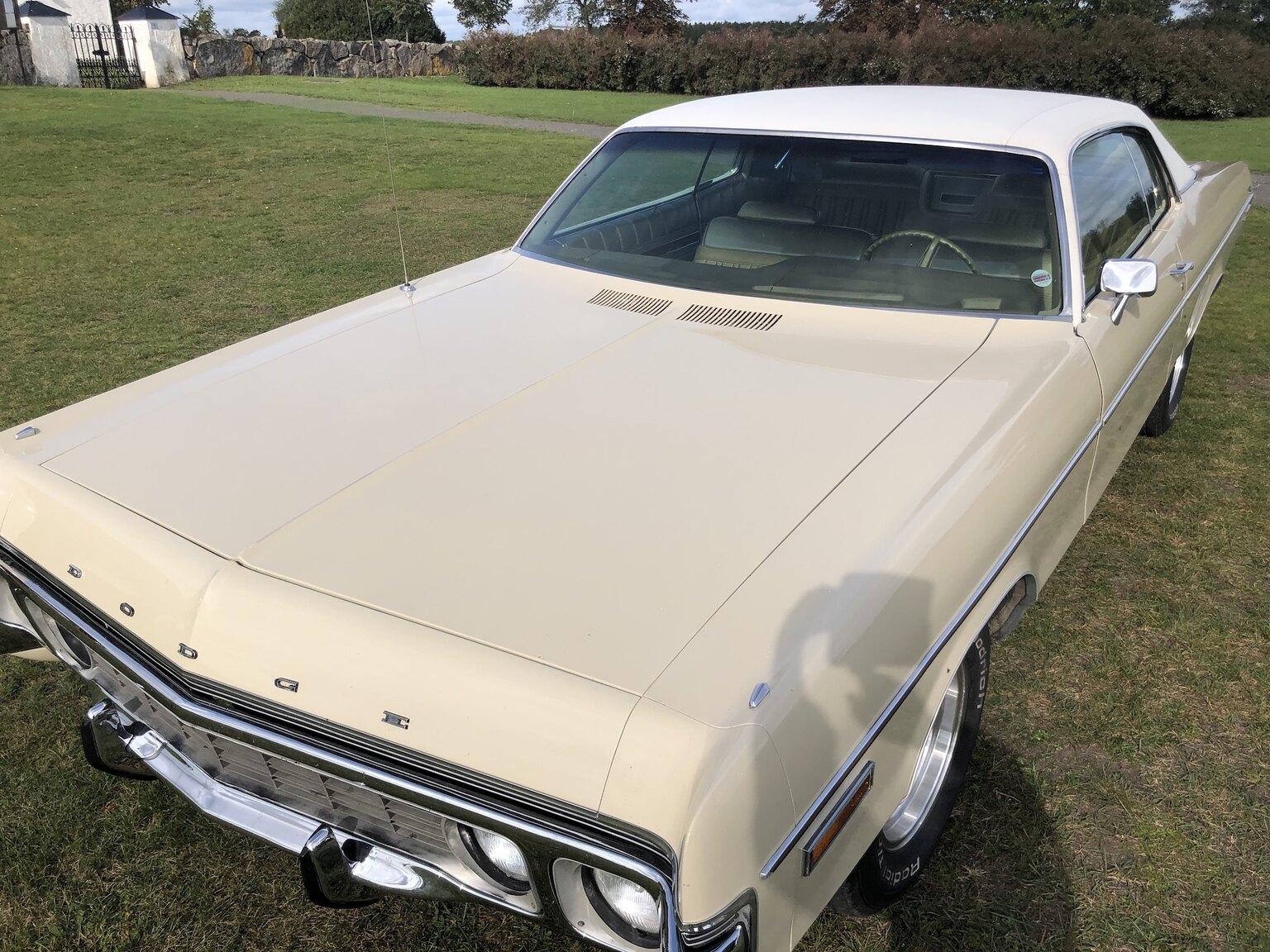 Exterior image of 1972 Dodge Polara Custom