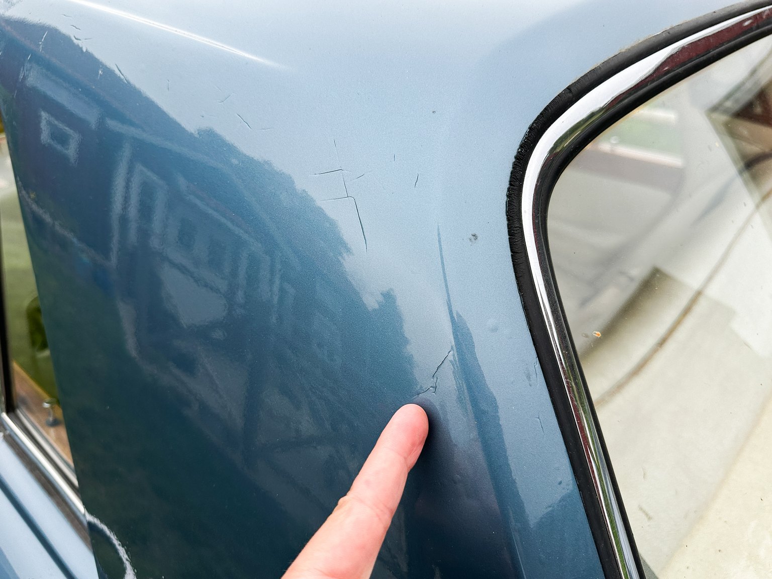Exteriörbild på 1972 Rolls-Royce Silver Shadow