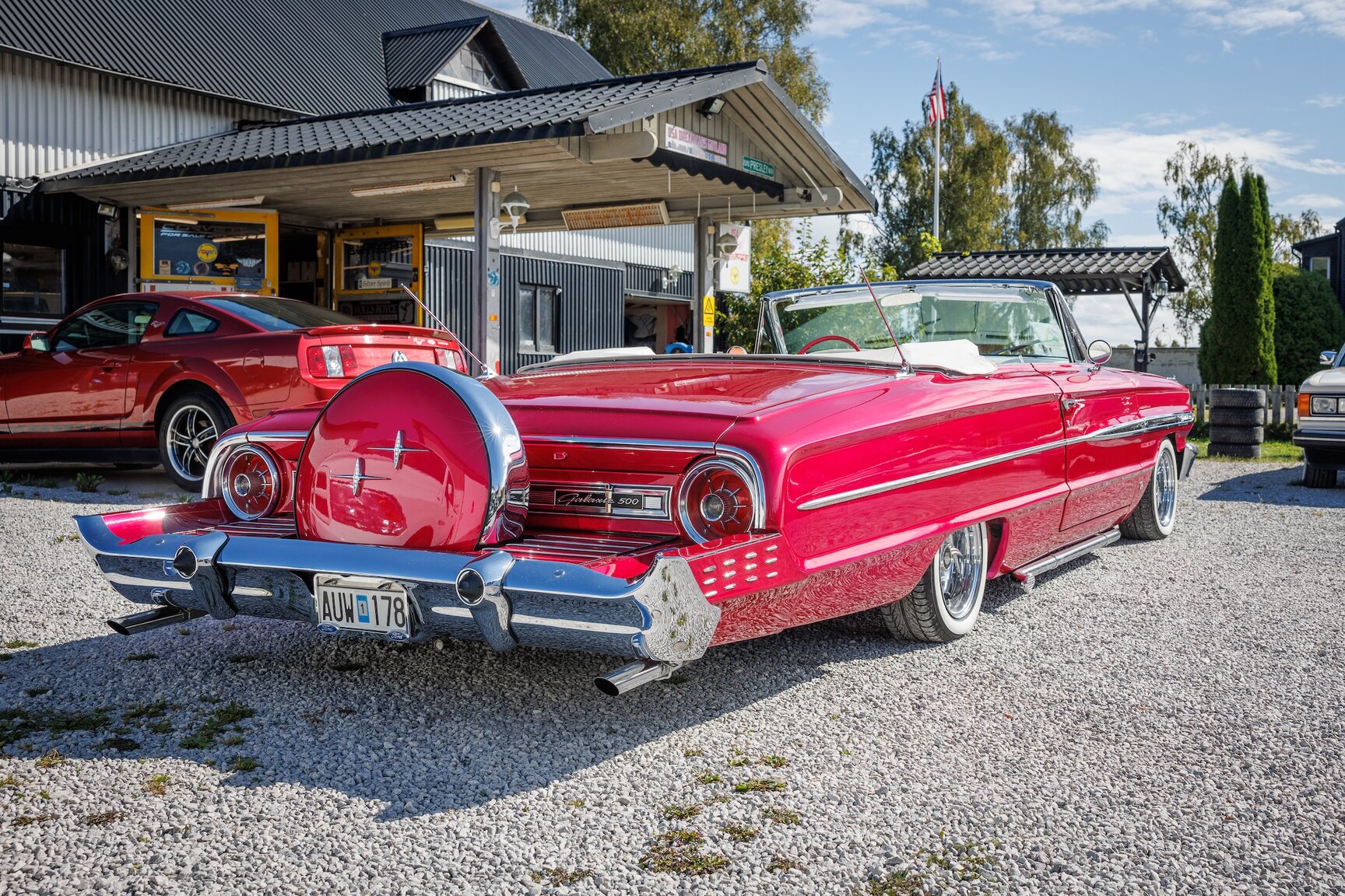 Exterior image of 1964 Ford Galaxie 500