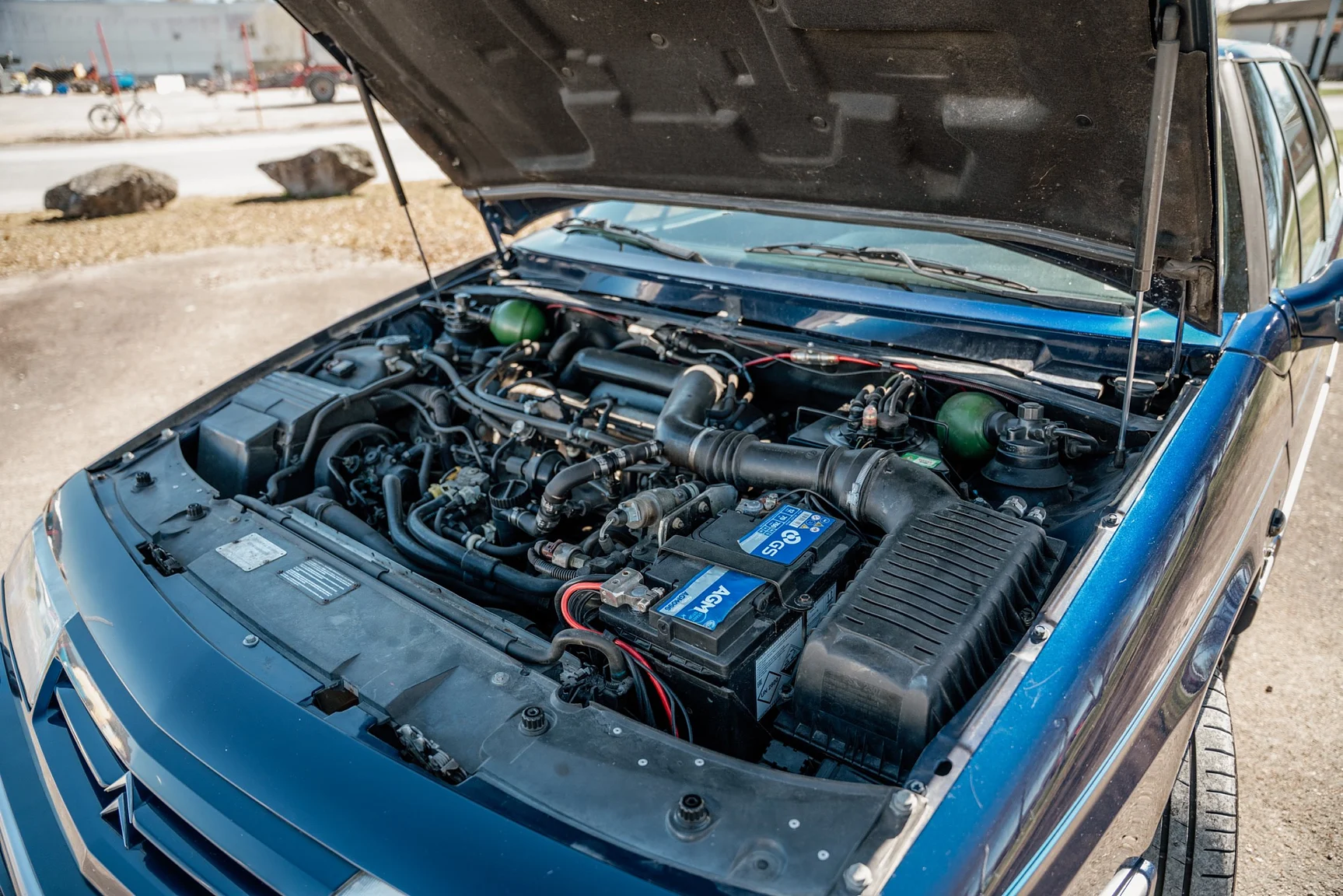 Image of 1997 Citroën XM Turbo CT VSX mechanics (2)