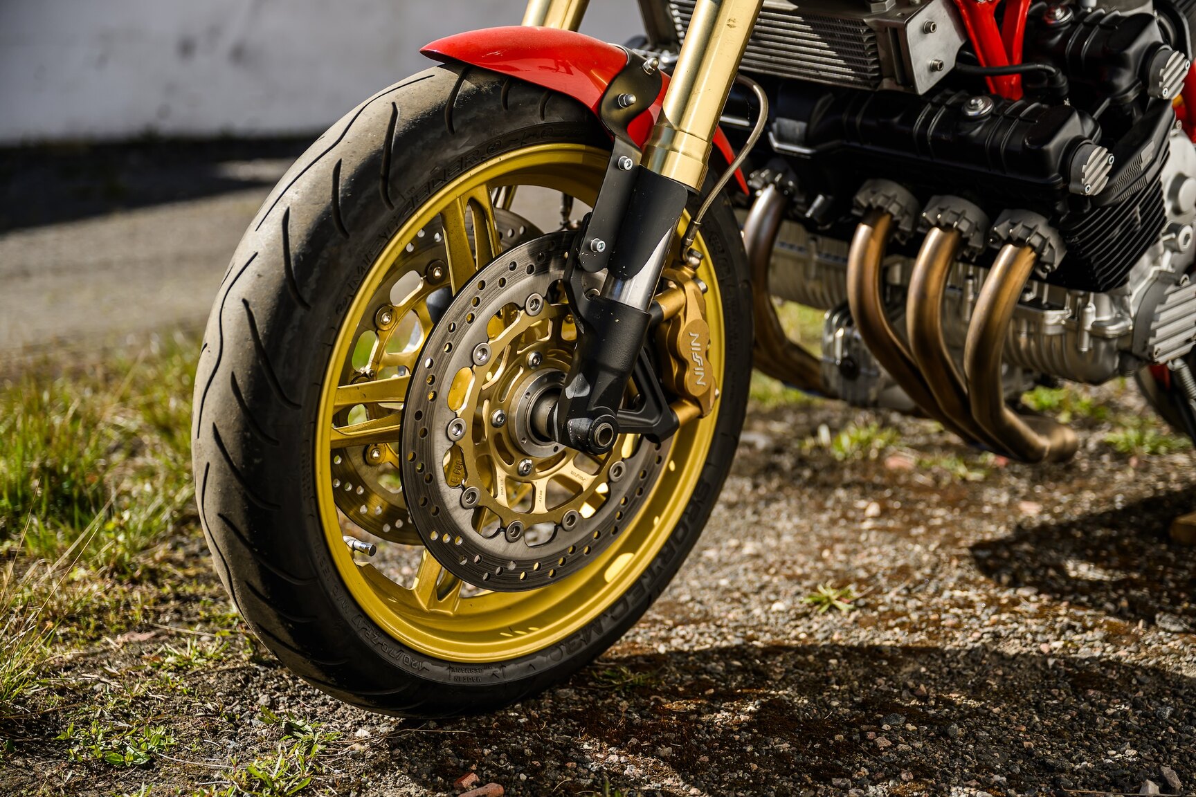 Image of 1981 Honda CBX SC06 Custom mechanics