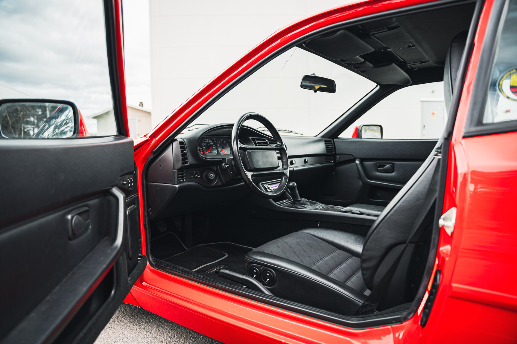 Interiörbild 1990 Porsche 944 Turbo