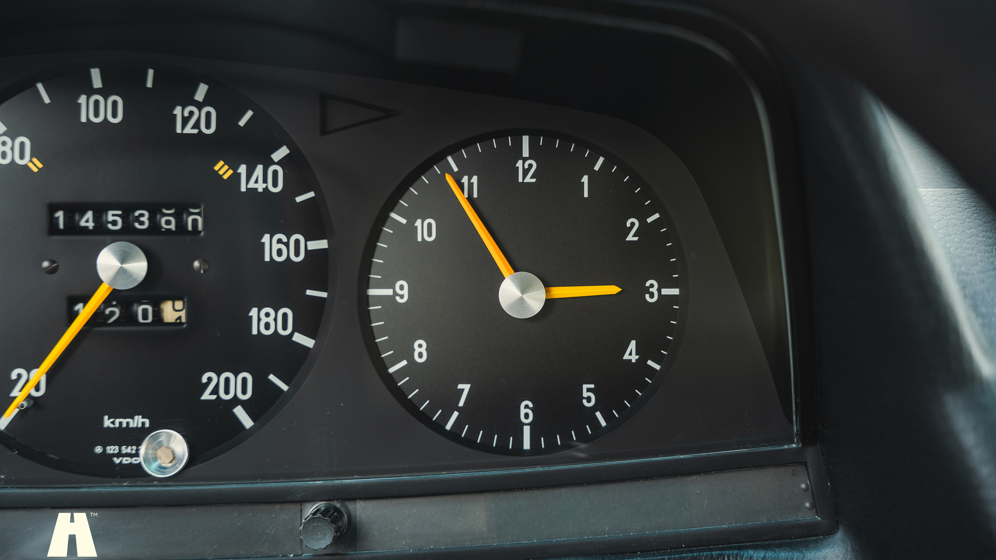 Innenraumfoto von 1979 Mercedes Benz 230