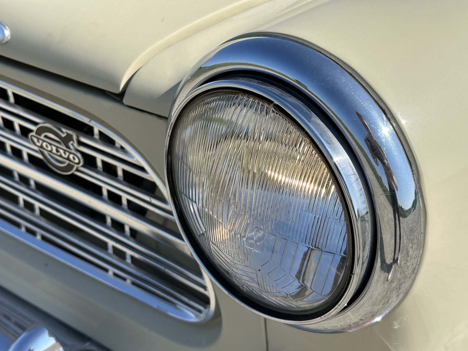 Aussenfoto 1968 Volvo Amazon 121