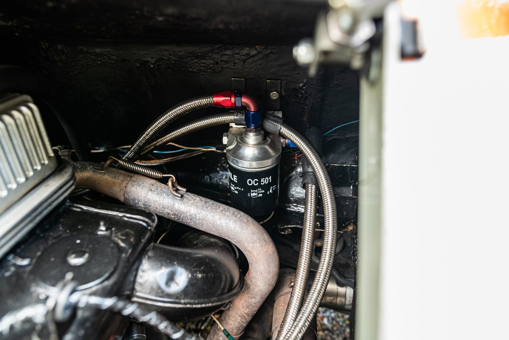 Image of 1971 FIAT 500 "Superiore" mechanics