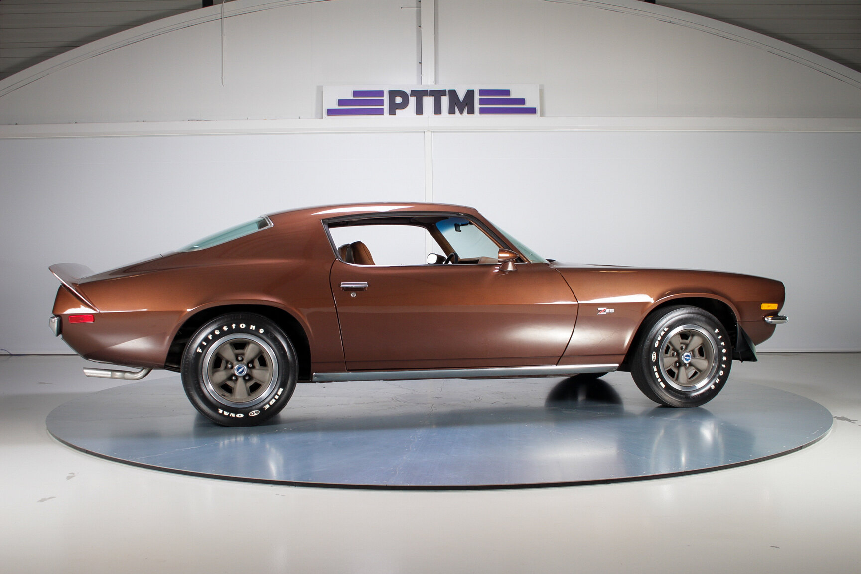 Exterior image of 1973 Chevrolet Camaro z28