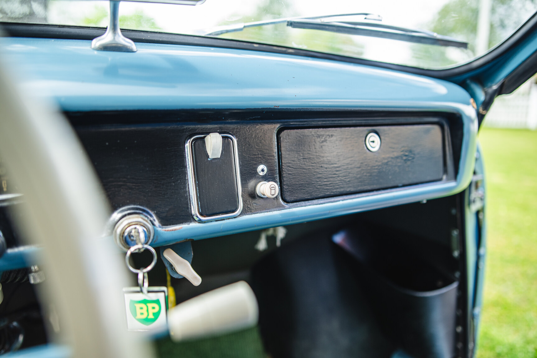Interior image of 1959 SAAB 93B De Luxe