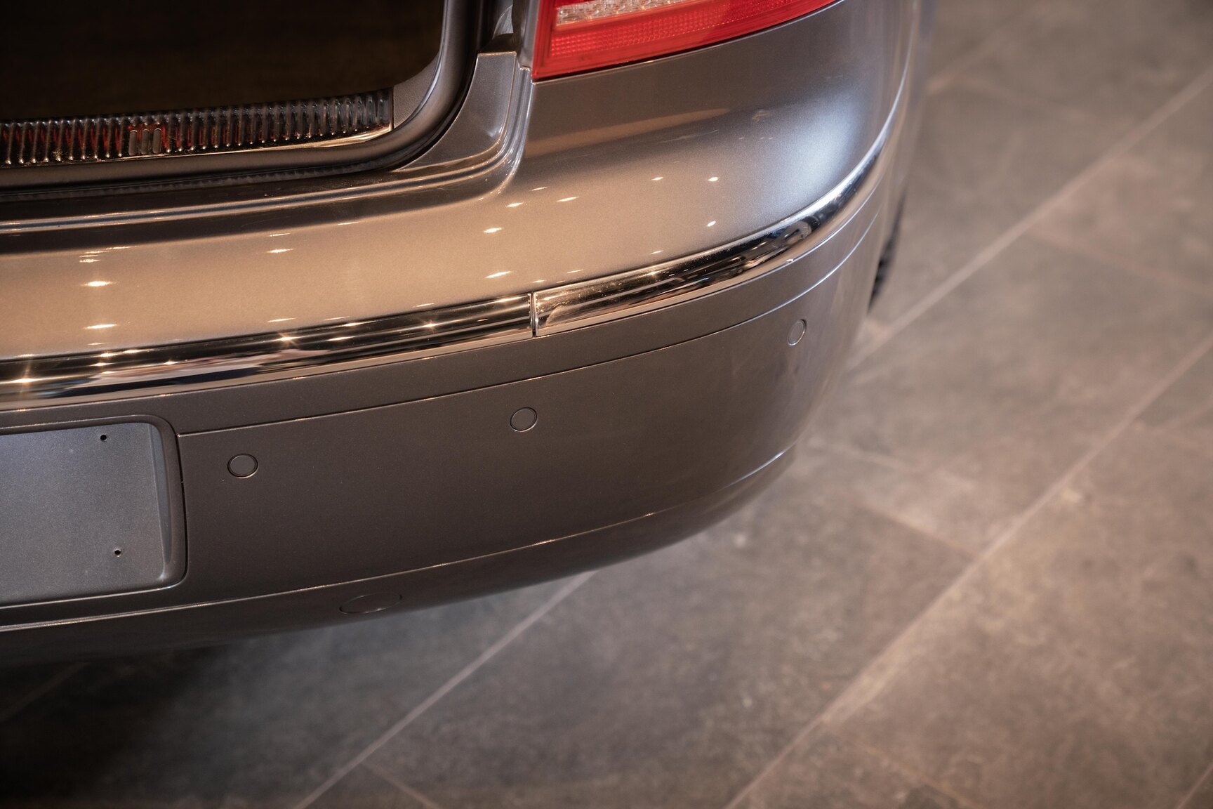 Exteriörbild på 2012 Volkswagen Phaeton 3.0 TDI 4Motion