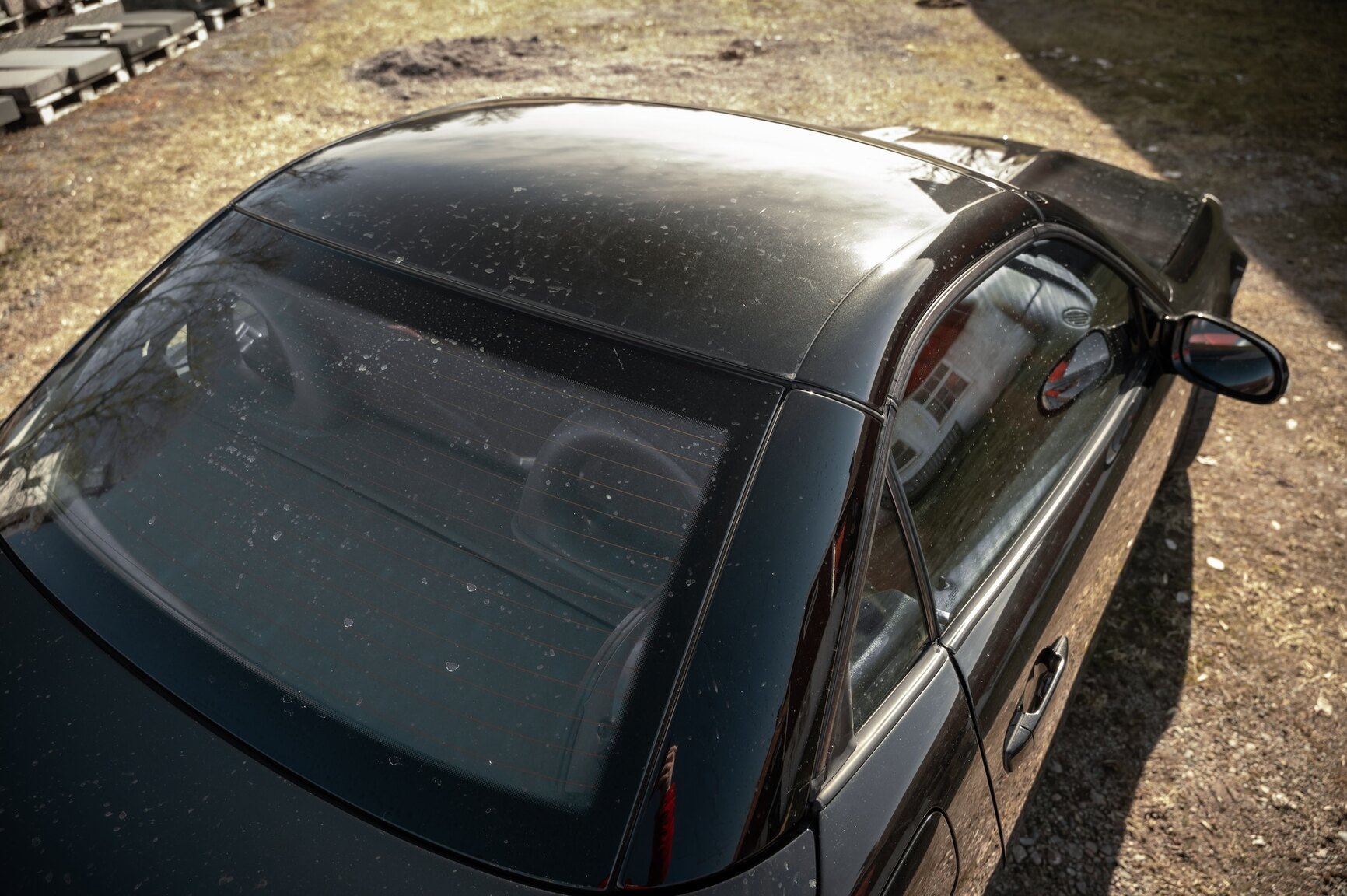 Exteriörbild på 2001 Mercedes-Benz SLK 320