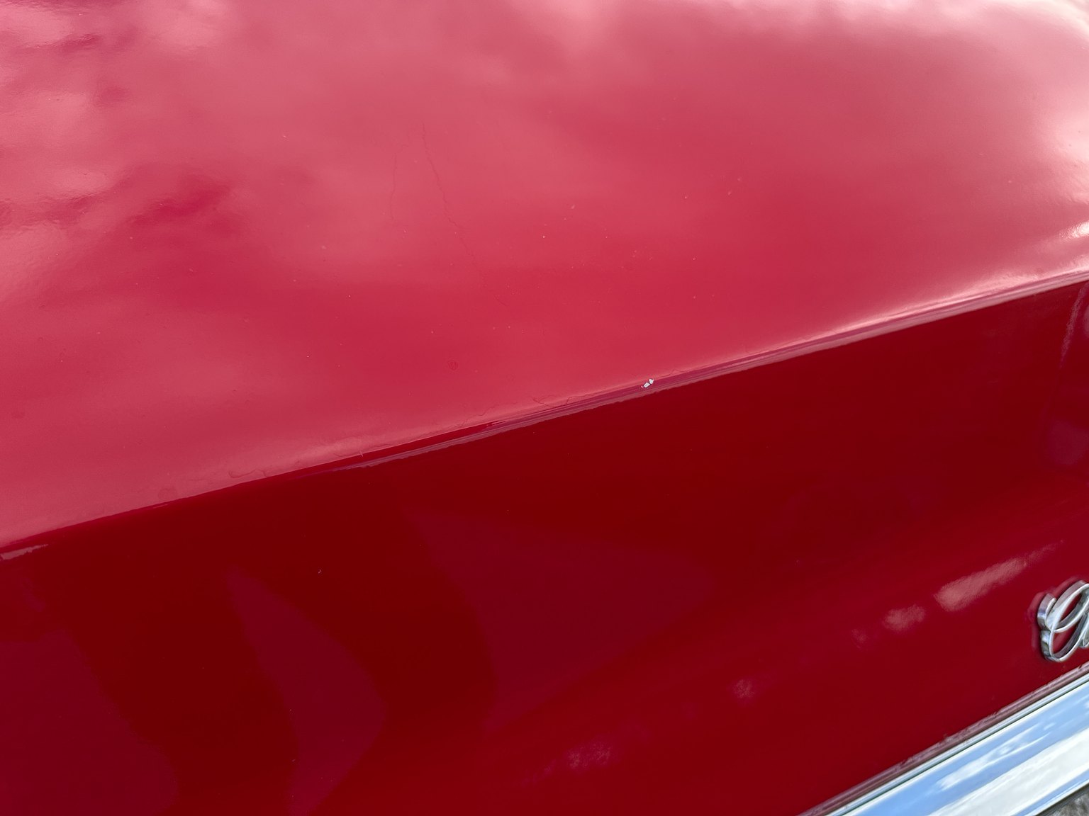 Aussenfoto 1968 Cadillac DeVille Convertible