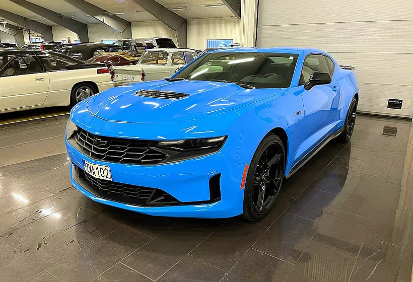 2022 Chevrolet Camaro SS Manual