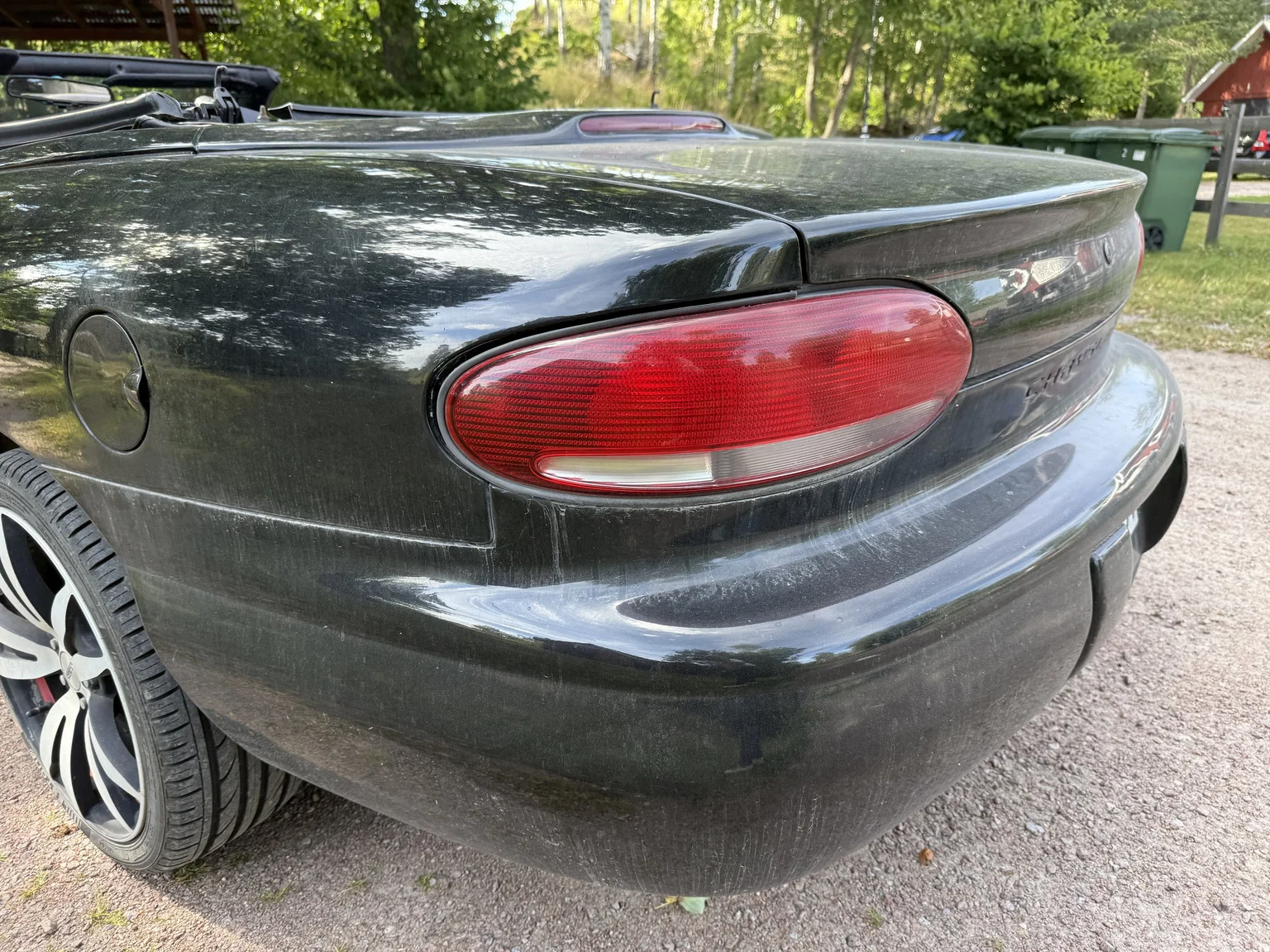 Aussenfoto 1997 Chrysler Sebring Cabriolet (23)