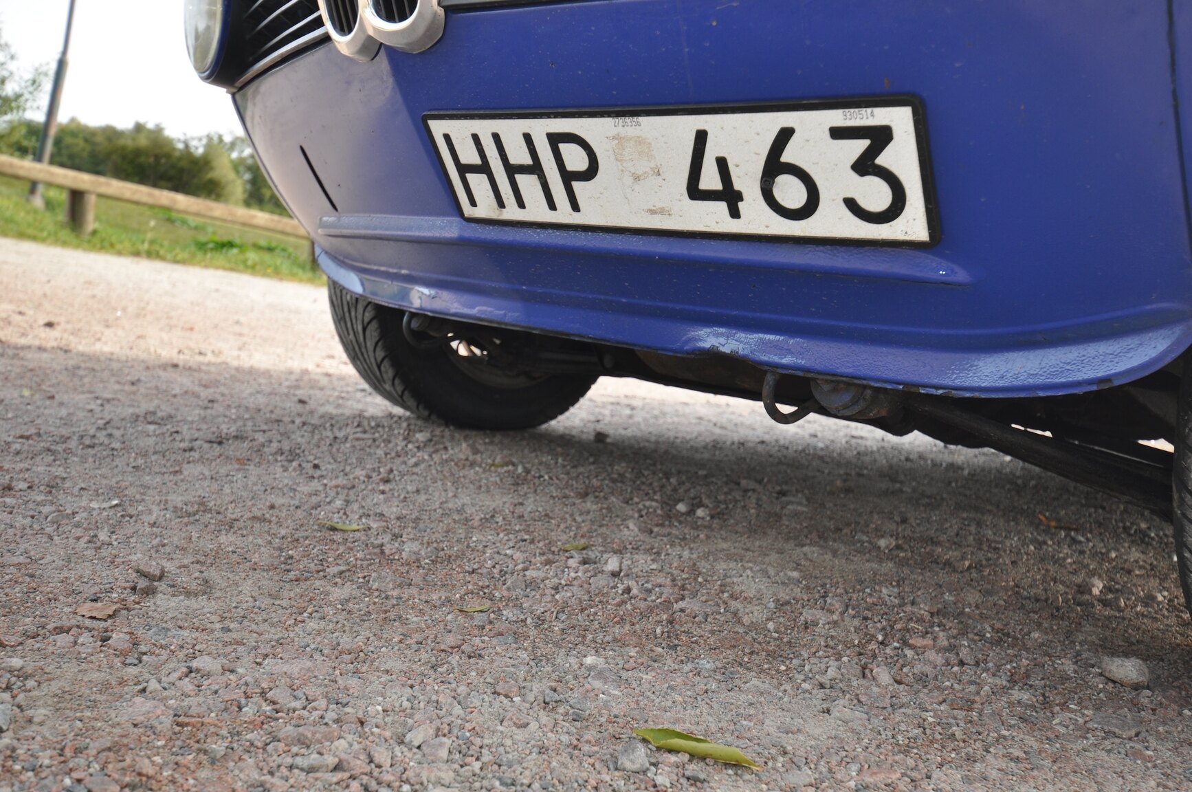 Exteriörbild på 1975 BMW 2002 Tii