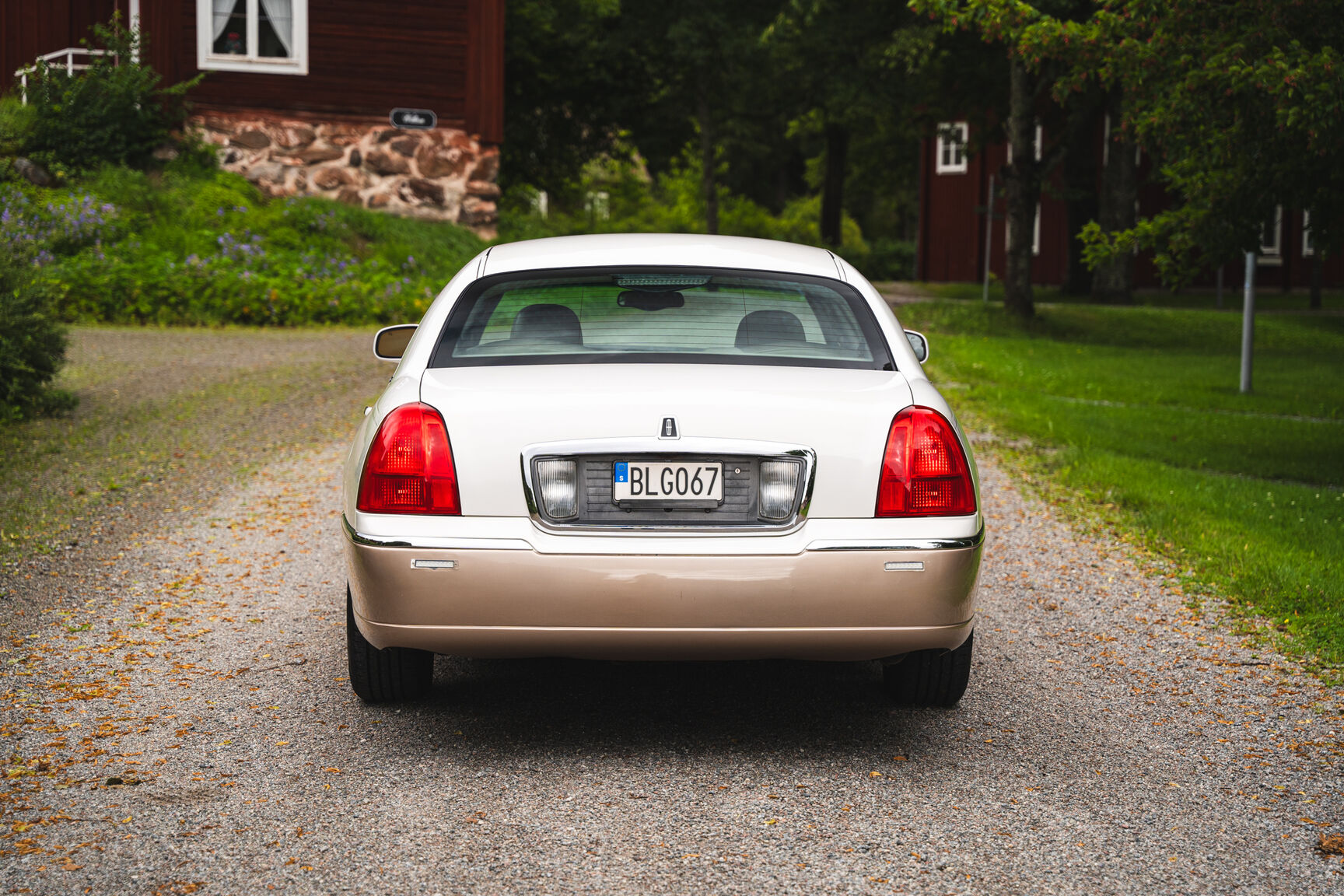 Aussenfoto 2003 Lincoln Town Car