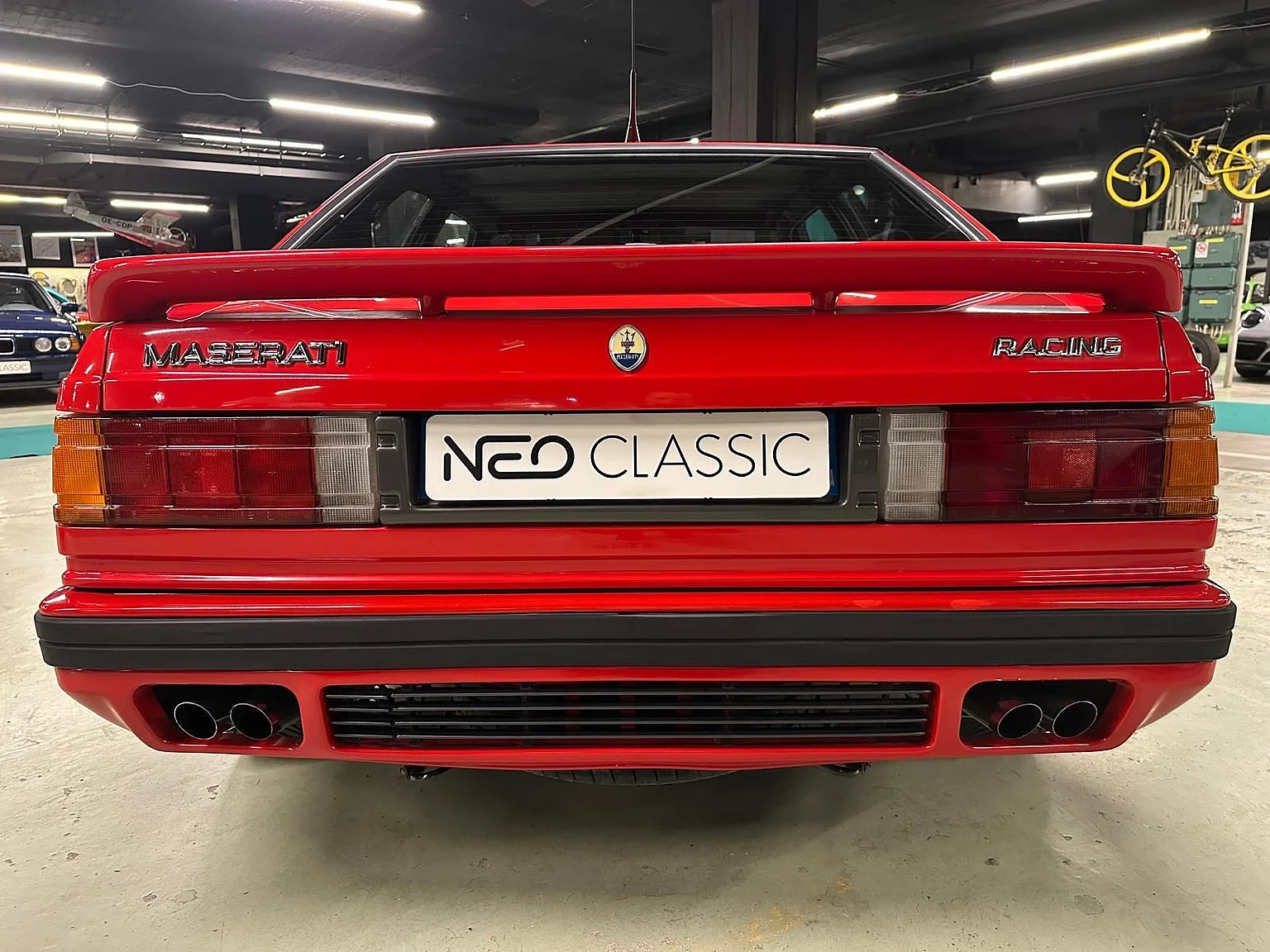 Exteriörbild på 1991 Maserati Racing (8)