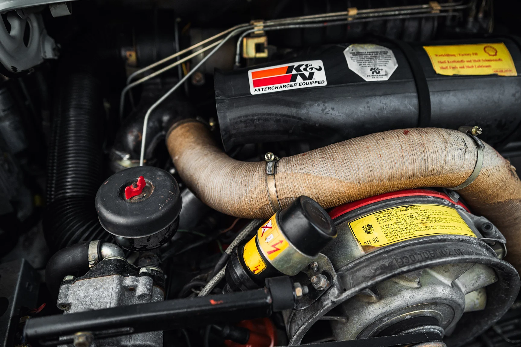 Image of 1983 Porsche 911 SC mechanics (8)