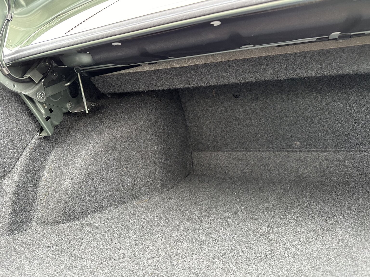 Interiörbild 1986 BMW 635CSi