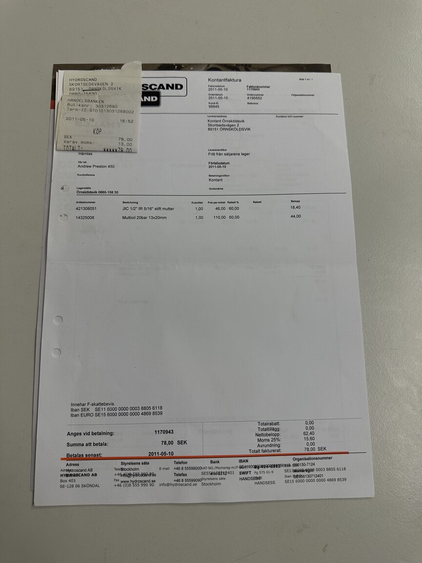 Documentation for 1973 Porsche 911 SFRO
