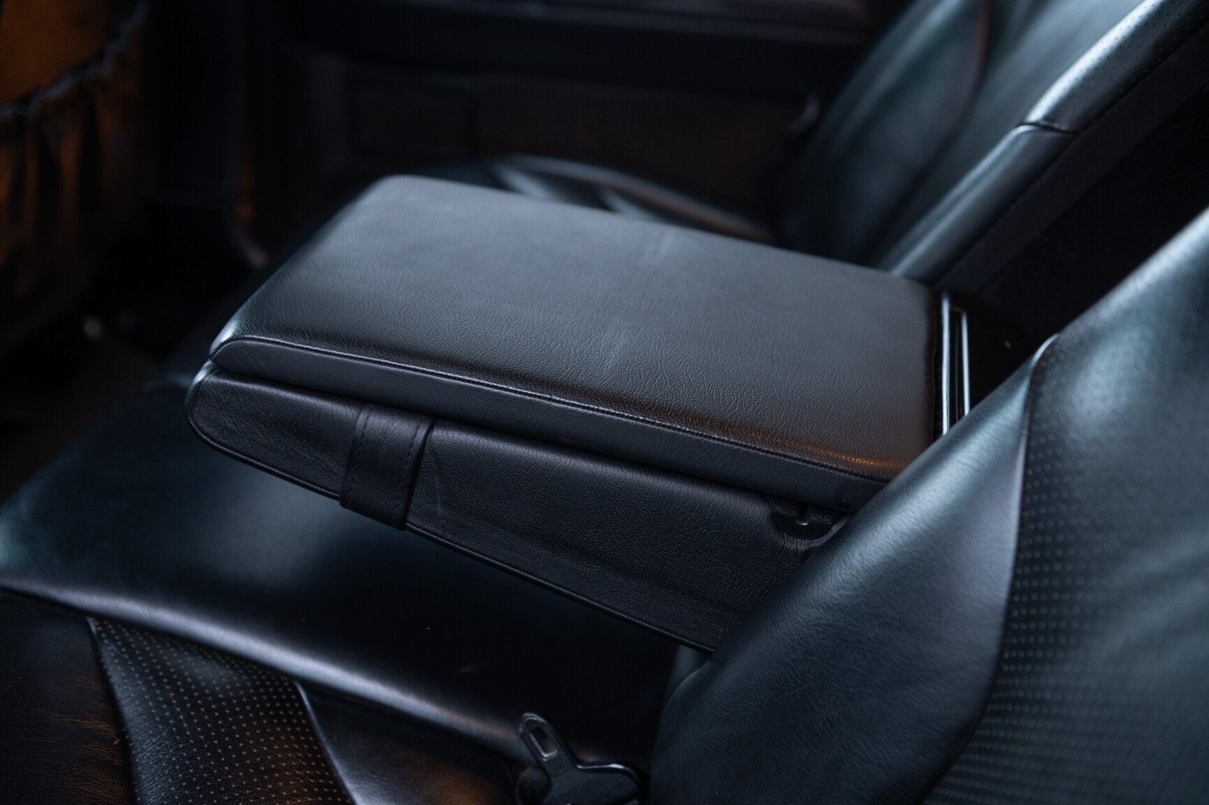 Interiörbild 1992 Mercedes-Benz 500 SE