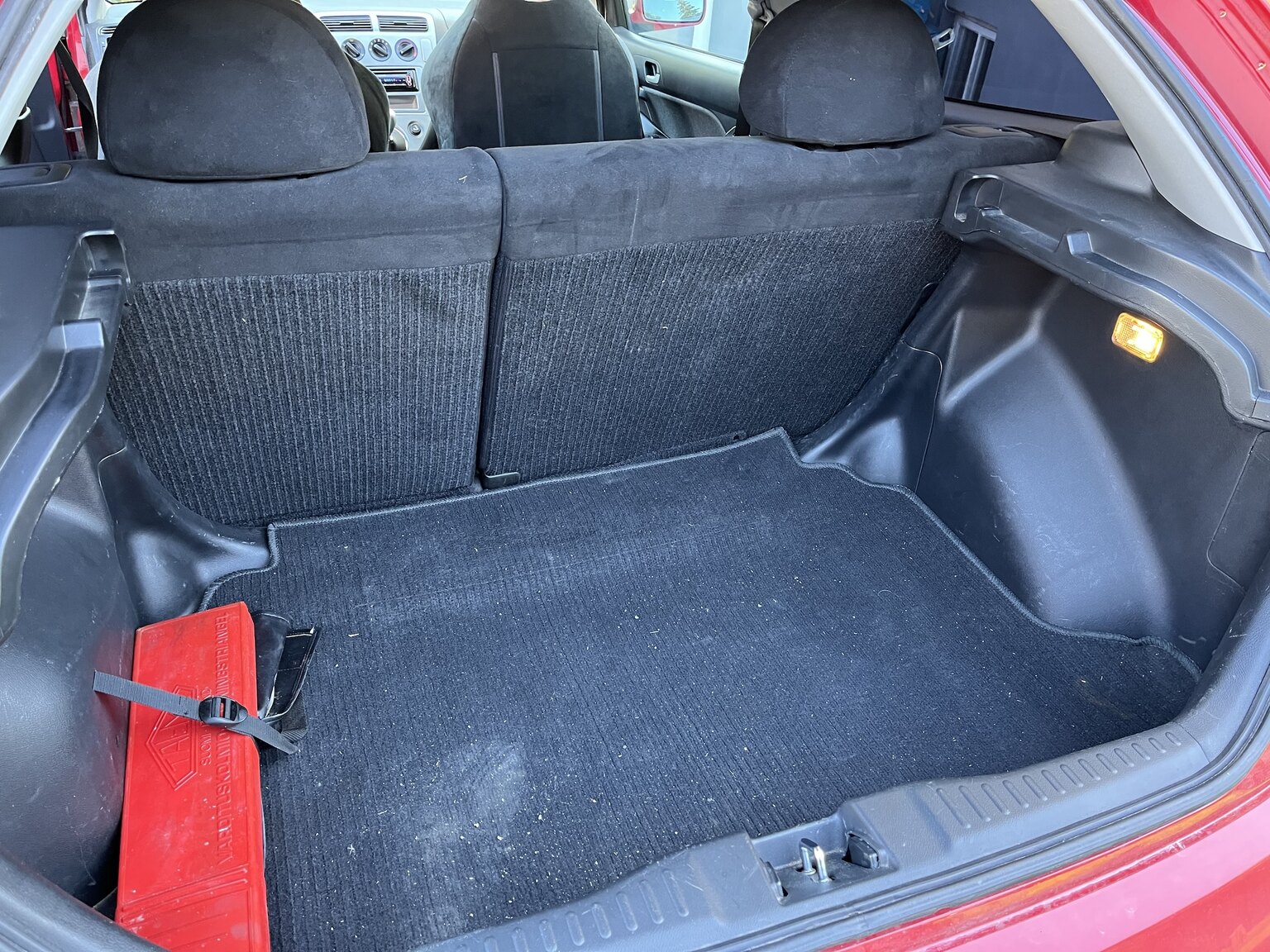 Interior image of 2002 Honda Civic EP3 Type-R