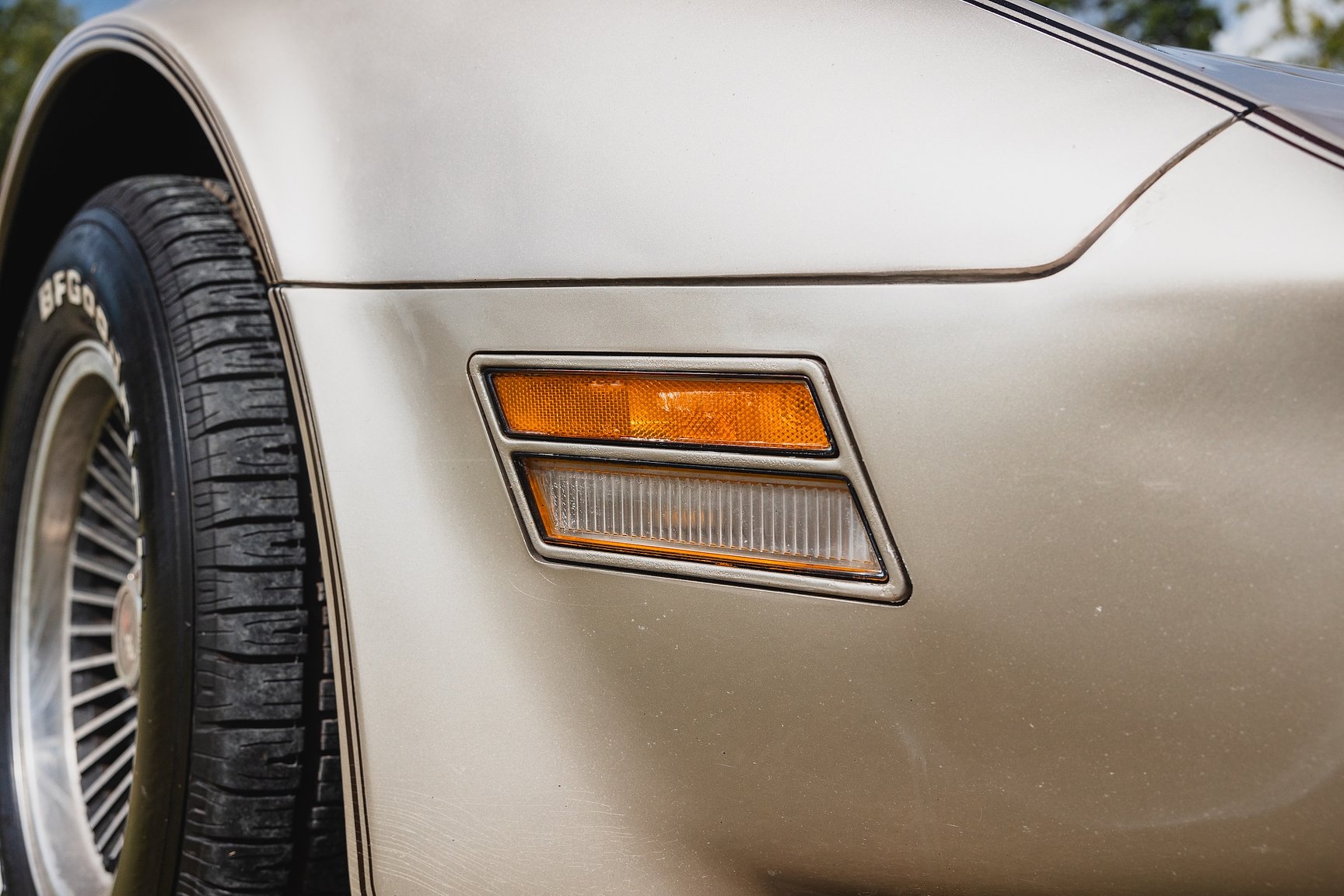 Exterior image of 1982 Chevrolet Corvette Collector Edition