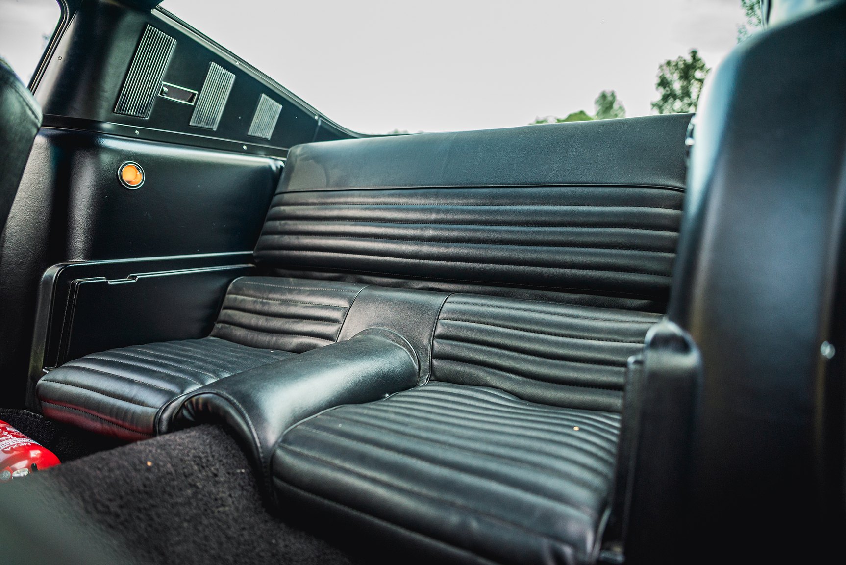 Interior image of 1965 Ford Mustang Fastback