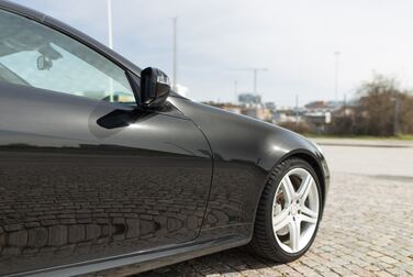 Exteriörbild på 2010 Mercedes-Benz SLK 200 Kompressor