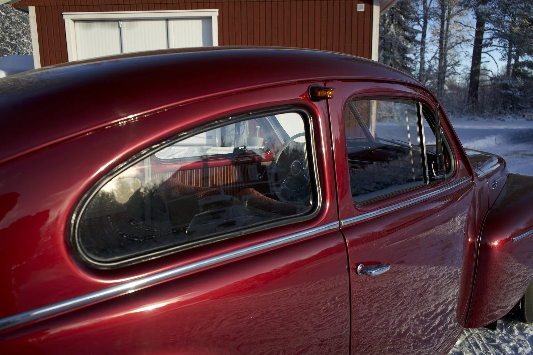 Exterior image of 1953 Volvo PV444 DS (66)