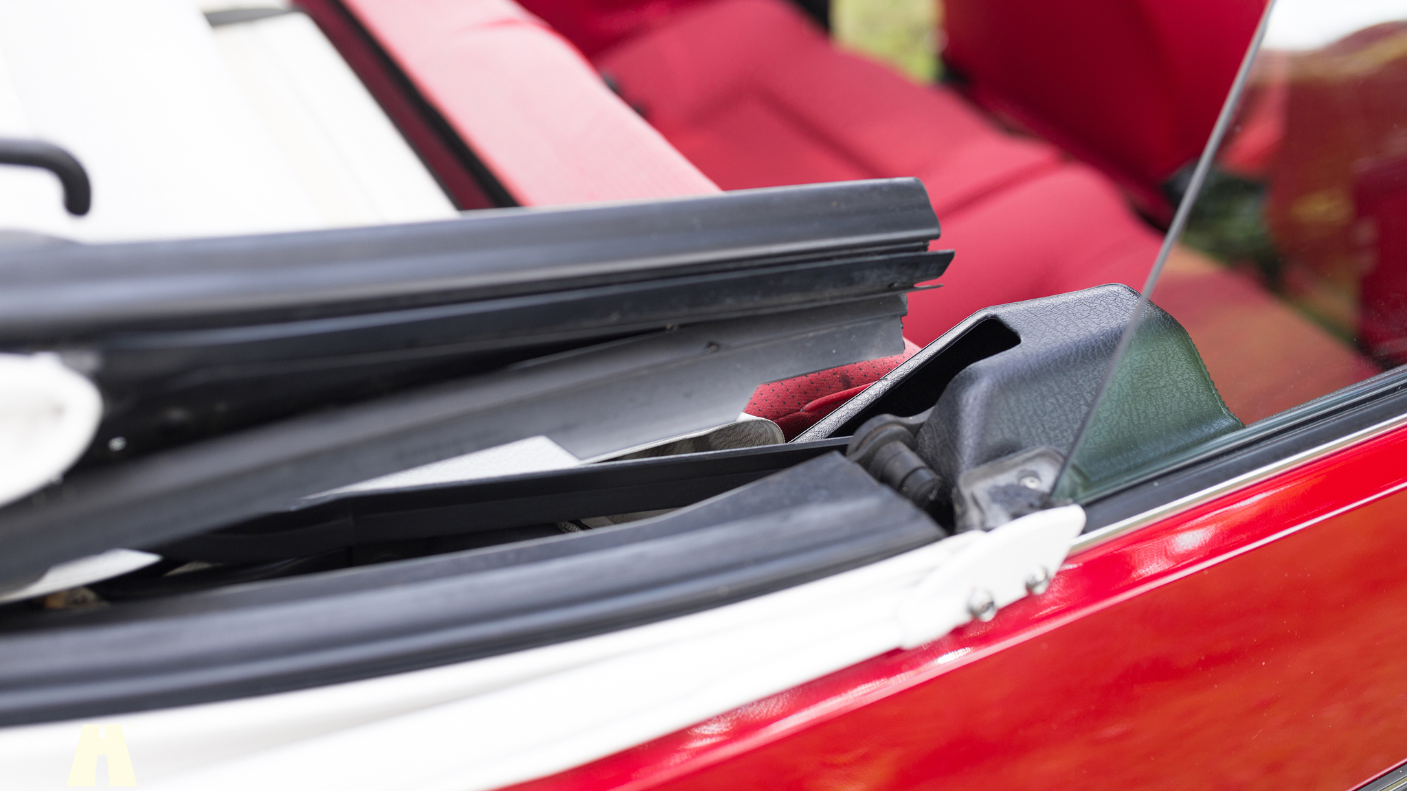 Interior image of 1988 Volkswagen Golf GTI Cabriolet