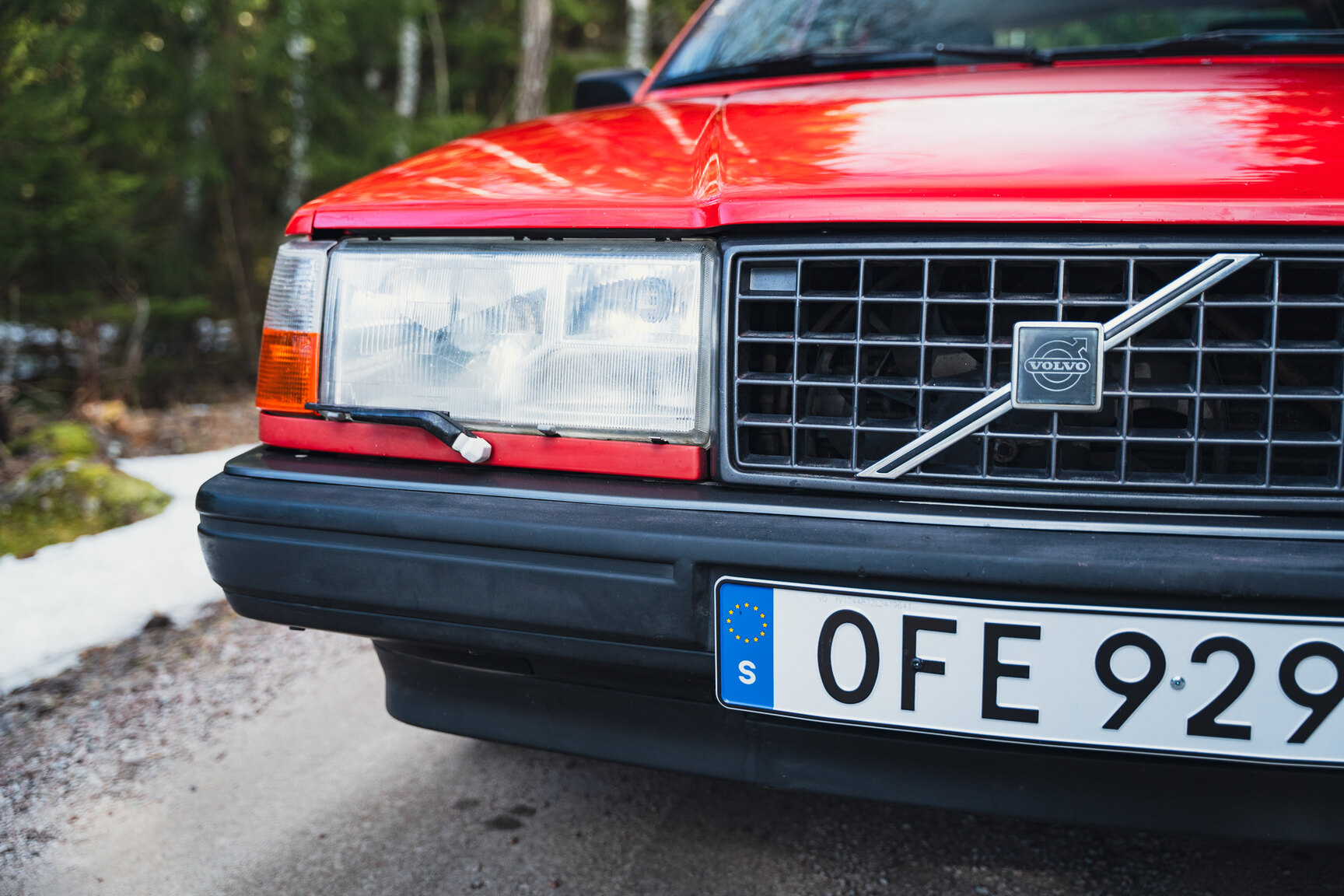 Aussenfoto 1990 VOLVO 740 Turbo