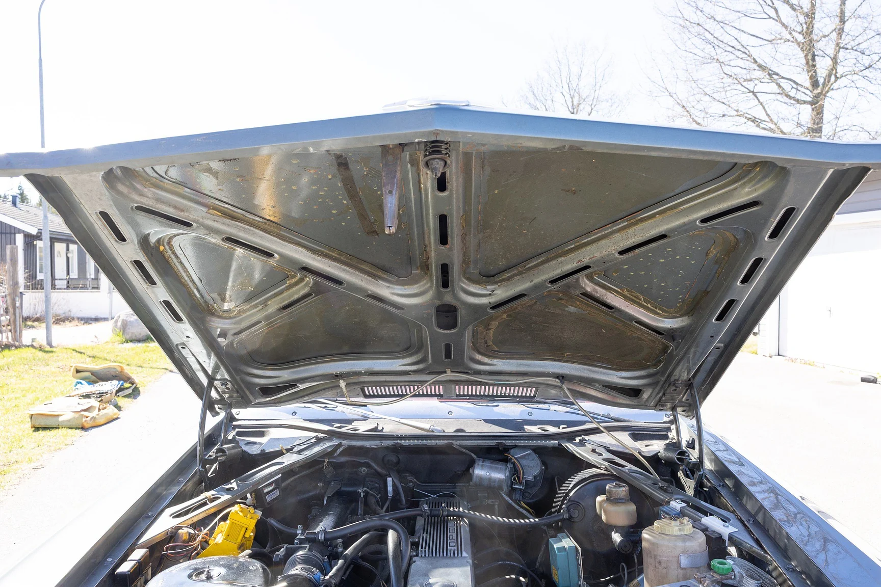 Image of 1970 Opel Admiral Admiral (16) mechanics