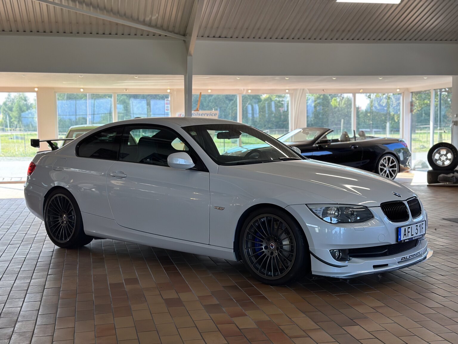 Exterior image of 2012 ALPINA B3 GT3 Switch-Tronic