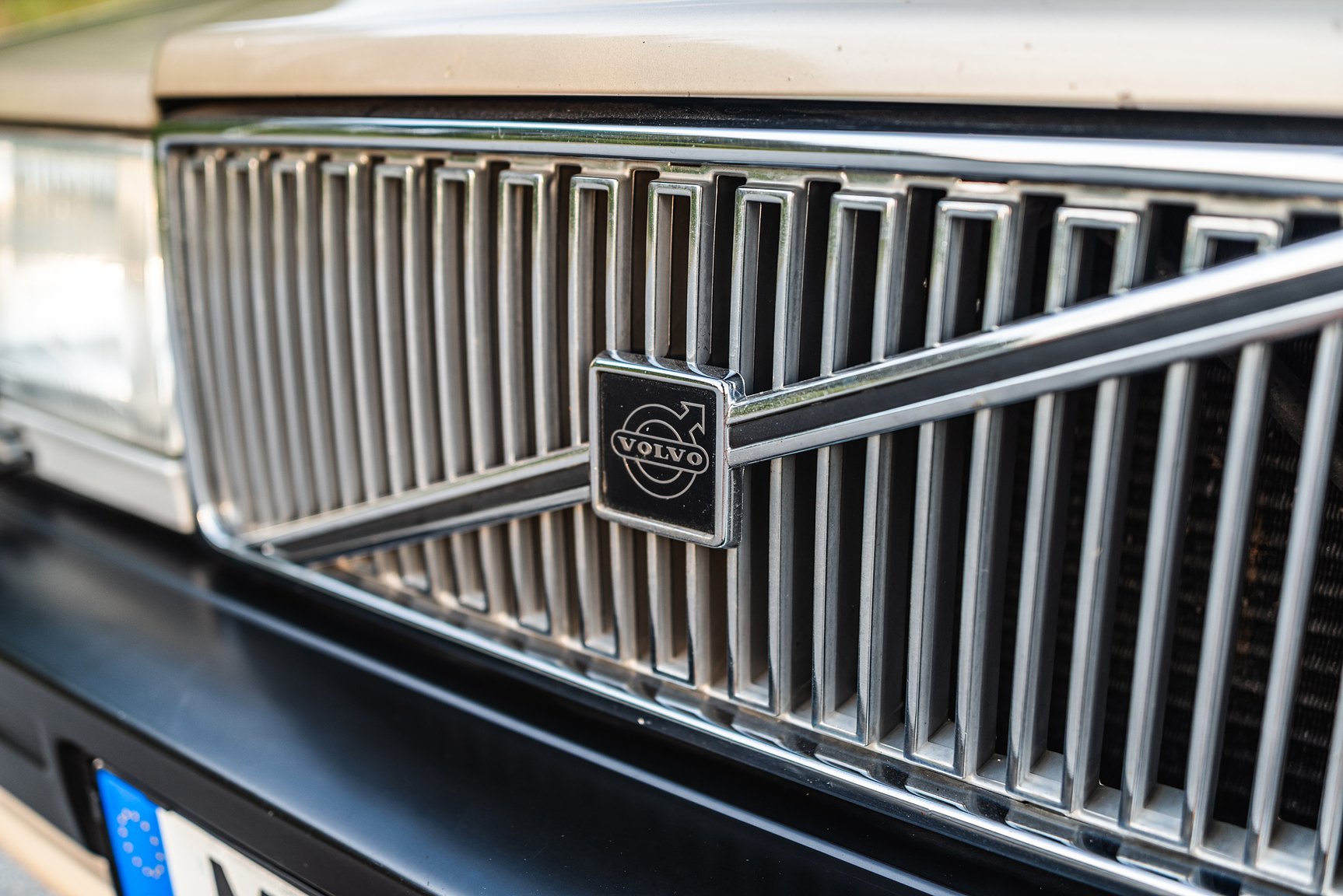 Exterior image of 1986 Volvo 760 GLE 2.8 V6 Automatisk